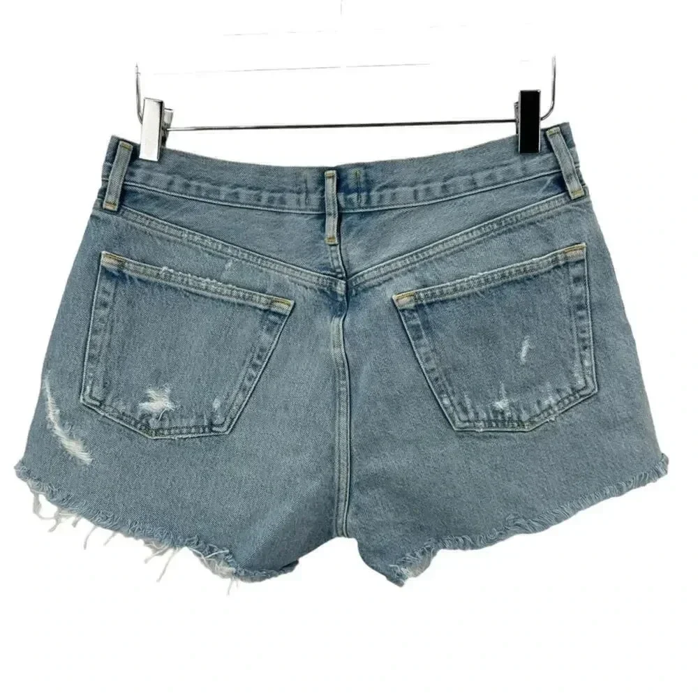 NEW AGOLDE PARKER VINTAGE CUT OFF SHORT
IN SWAPMEET B754 - Picture 6 of 9
